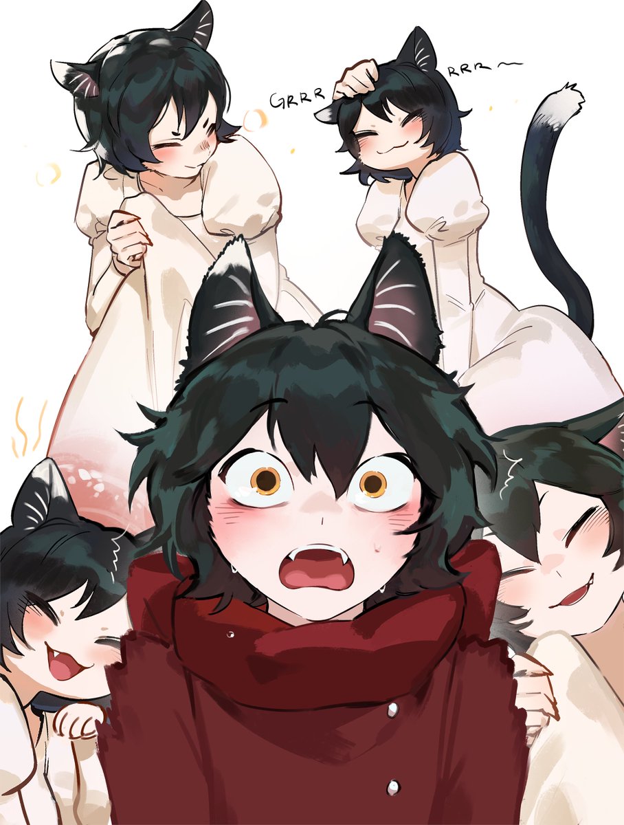 Foolish_potato_'s tweet photo. #2024年自分が選ぶ今年上半期の4枚😆
#よふかしのうた  #DungeonMeshi https://t.co/TxdC8t3T0h