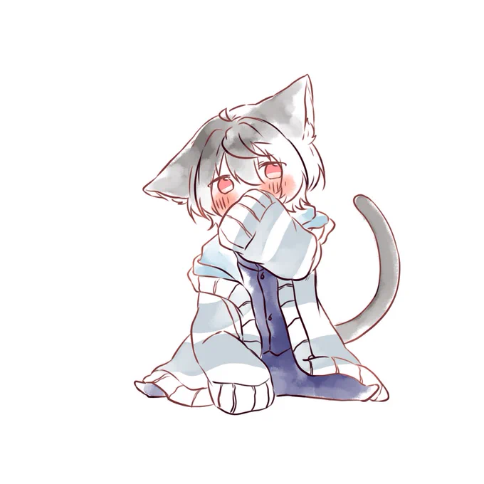 #朔間さんちのりつくんぽやぽや 