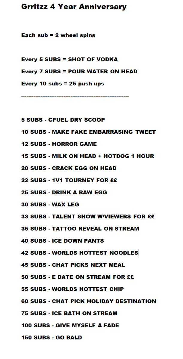 4 YEAR TWITCH ANNIVERSARY TOMORROW 

24 HOUR STREAM

L1NK IN REPLIES!!

WITH INCENTIVES: