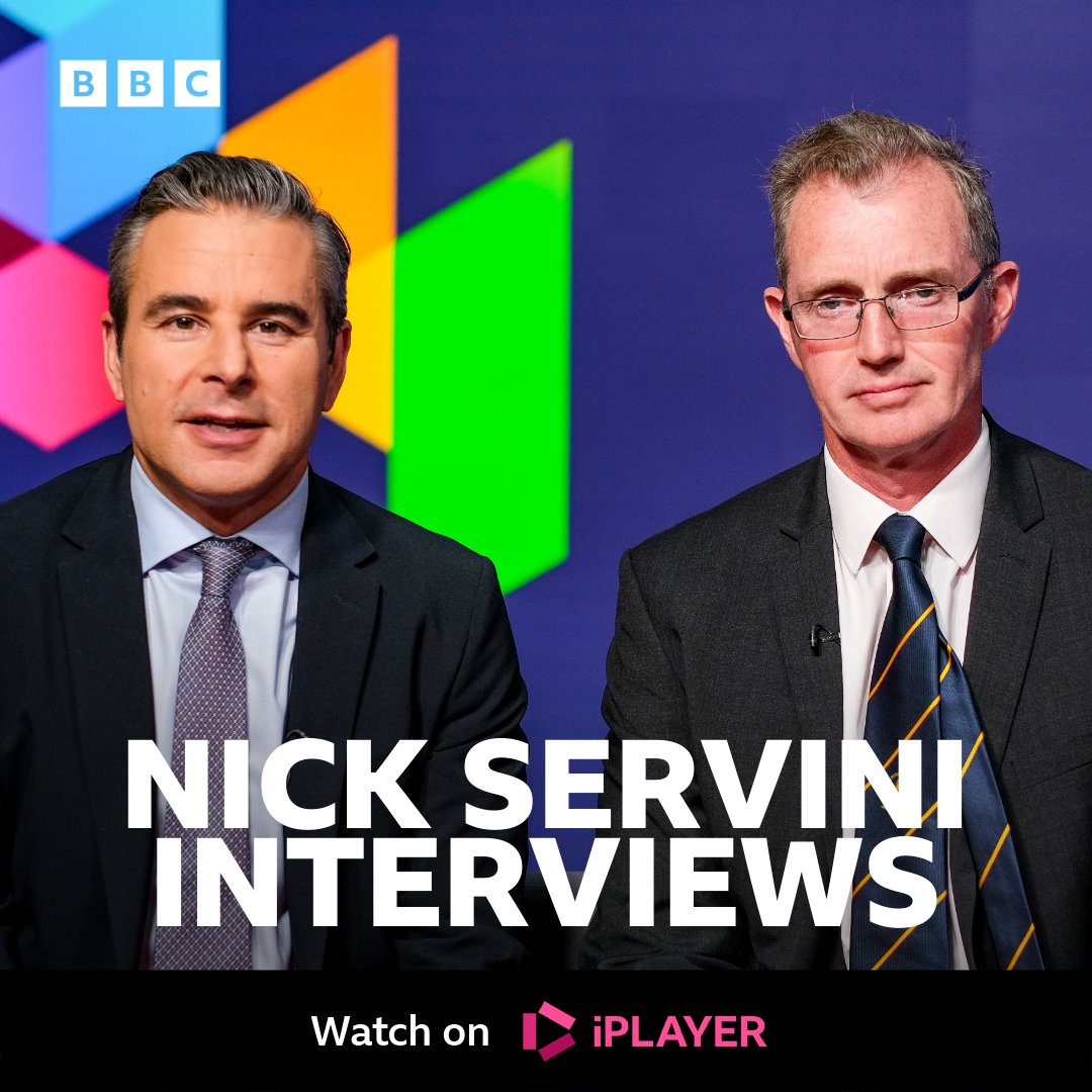 BBCWales's tweet photo. Nick Servini interviews David TC Davies from The Conservatives
#NickServiniInterviews #iPlayer
๐บ Tonight at 7pm on BBC One Wales https://t.co/OkdkZcbcAa