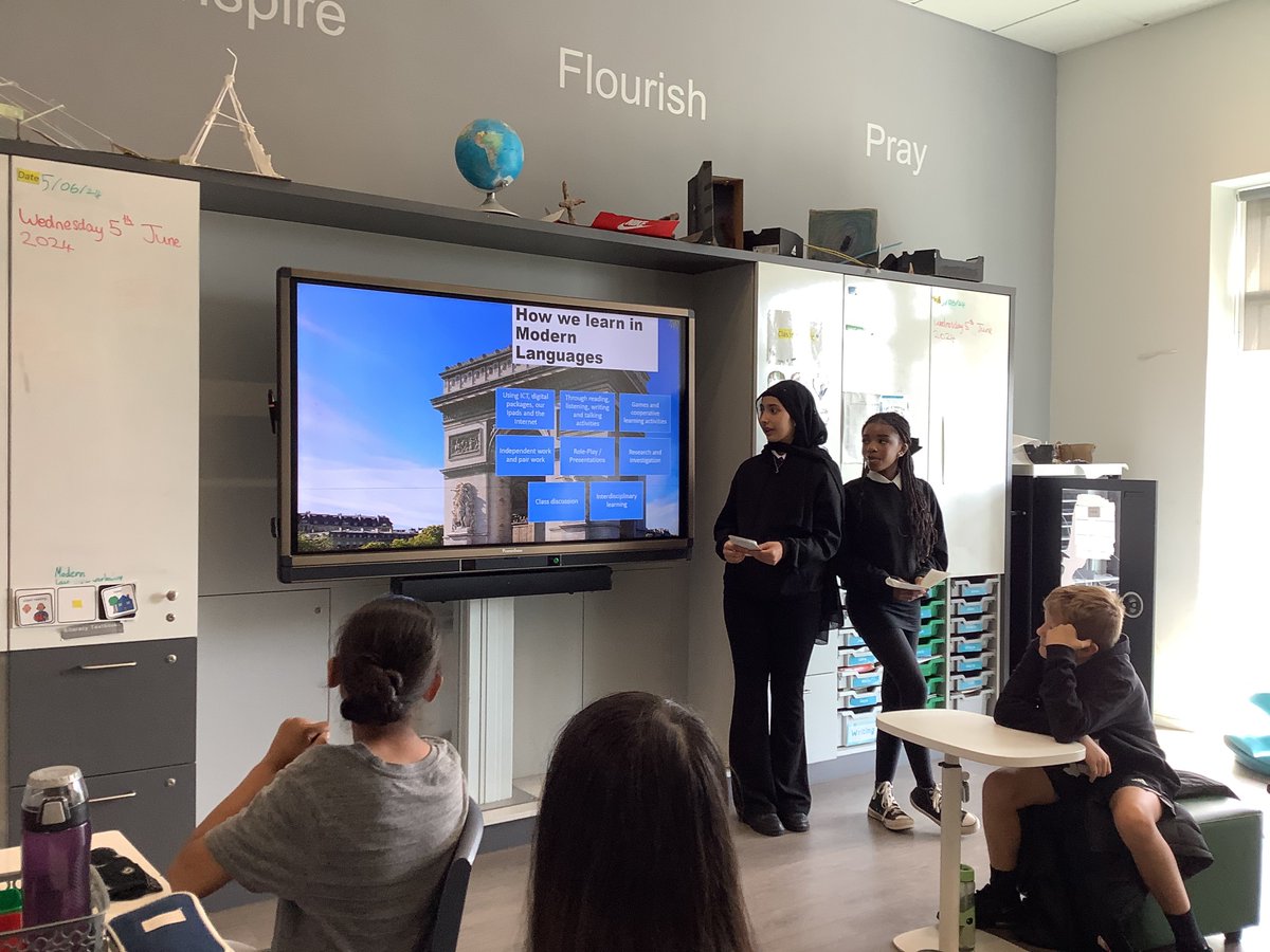 Holy Rood Languages tweet media