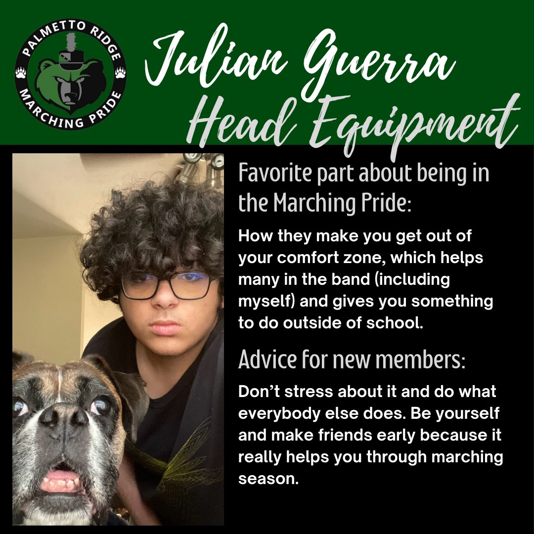 2024 Marching Pride Officer Spotlight: Yaylin Hernandez Bautista and Julian Guerra!
