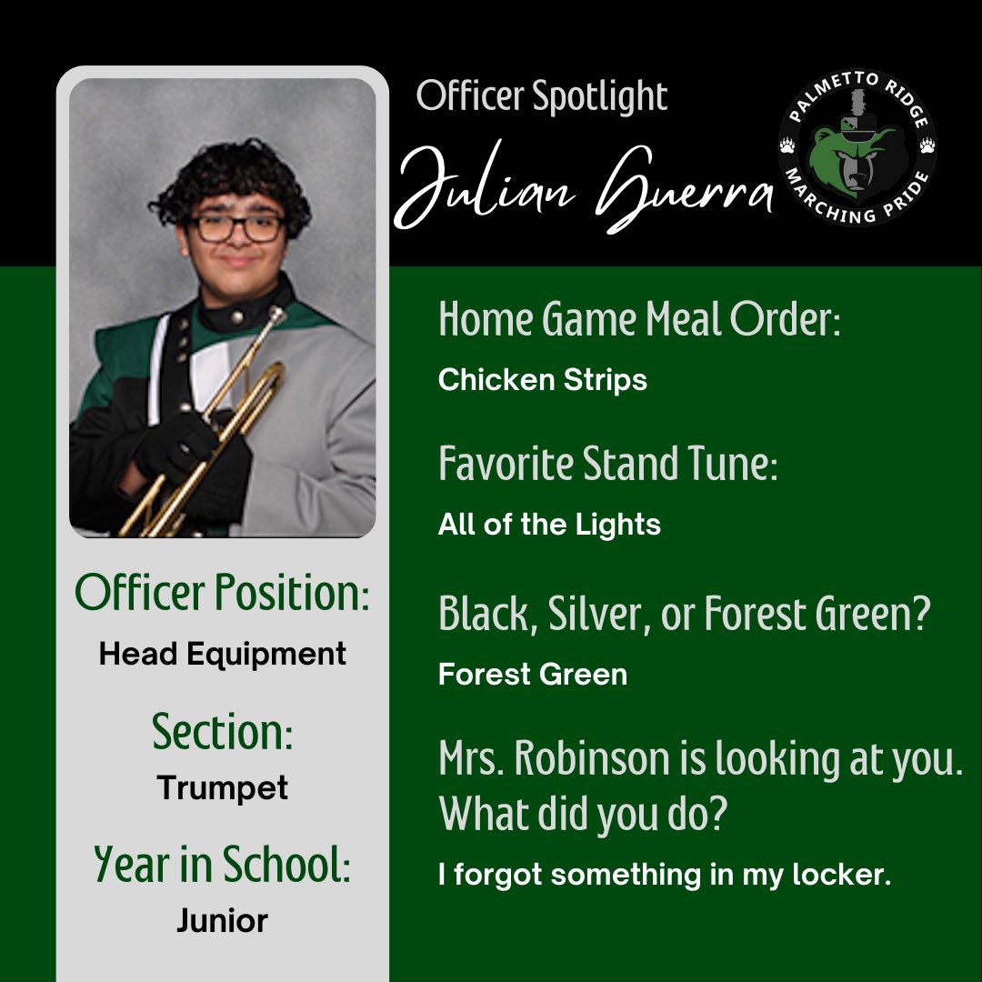 Palmetto Ridge Bands tweet media