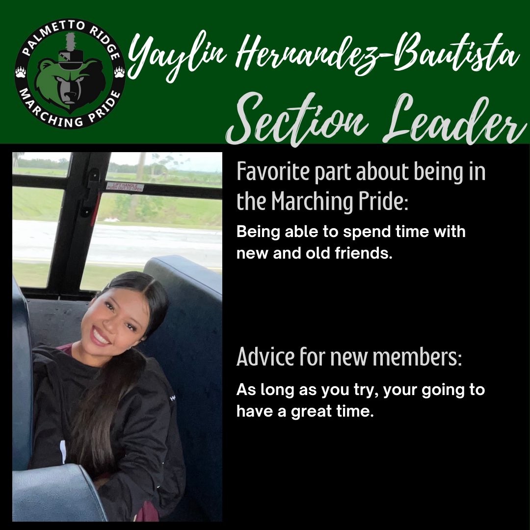 Palmetto Ridge Bands tweet media