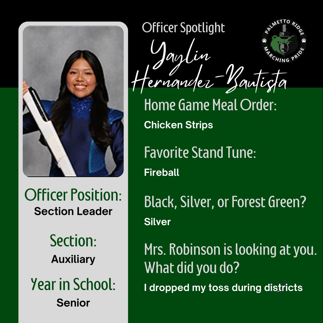 Palmetto Ridge Bands tweet media