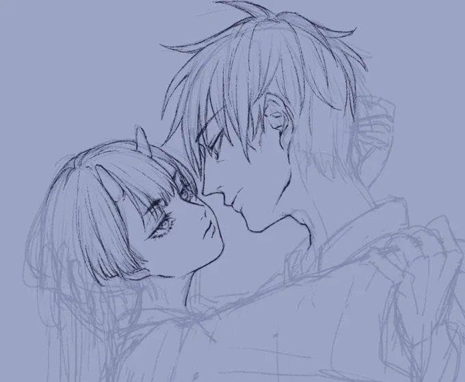 フォルダ見返してて4~5年前でも結構いいじゃんとなる絵けっこうあるけど全部顔描いて満足したのがありありとわかっておもしろい