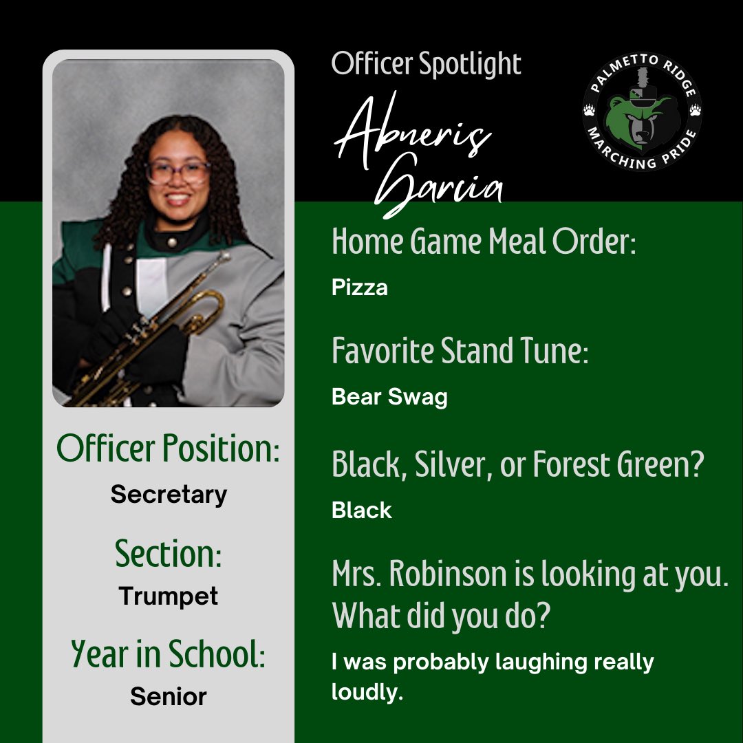 Palmetto Ridge Bands tweet media