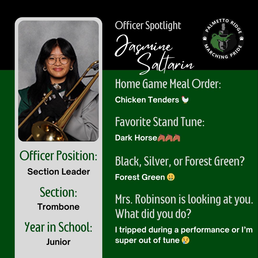 Palmetto Ridge Bands tweet media