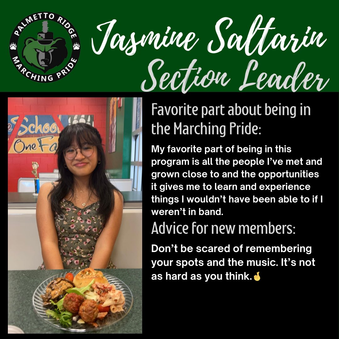 2024 Marching Pride Officer Spotlight: Abneris Garcia and Jasmine Saltarin!