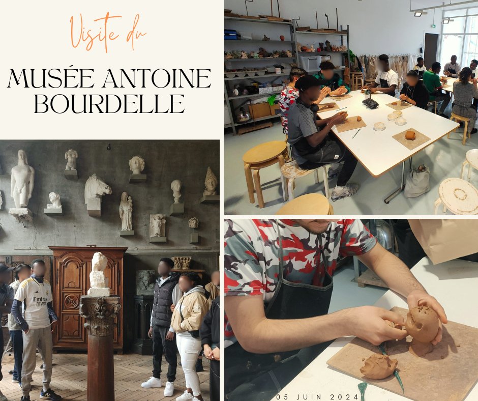 Visite du Musée Antoine Bourdelle
Agrémenté de deux jardins poétiques, le ravissant musée Antoine Bourdelle a pour cadre l'atelier et la maison où vécut le grand sculpteur Antoine Bourdelle.
En savoir plus... facebook.com/share/p/3rYSRo…