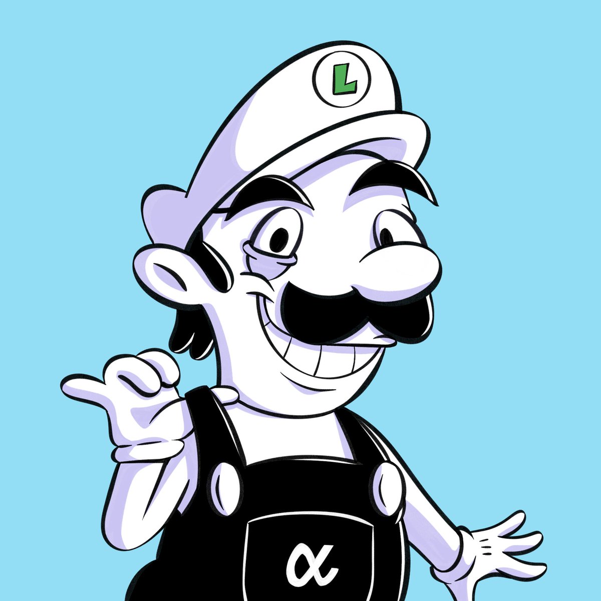 Unveiling Alfa Frens #32 &amp; #33

Dual Reveal-
'Gayrio' &amp; 'Lugaygi'

Owned by- <a href="/endless_poor/">endless 🌎</a> &amp; <a href="/ming__sol/">ming</a> 

Art Concept Breakdown-
-Mario &amp; Luigi but they are out of the closest,
-Fraternal Twins was always just a trope they fuck heavy with,
-The Mushrooms are actually viagra.