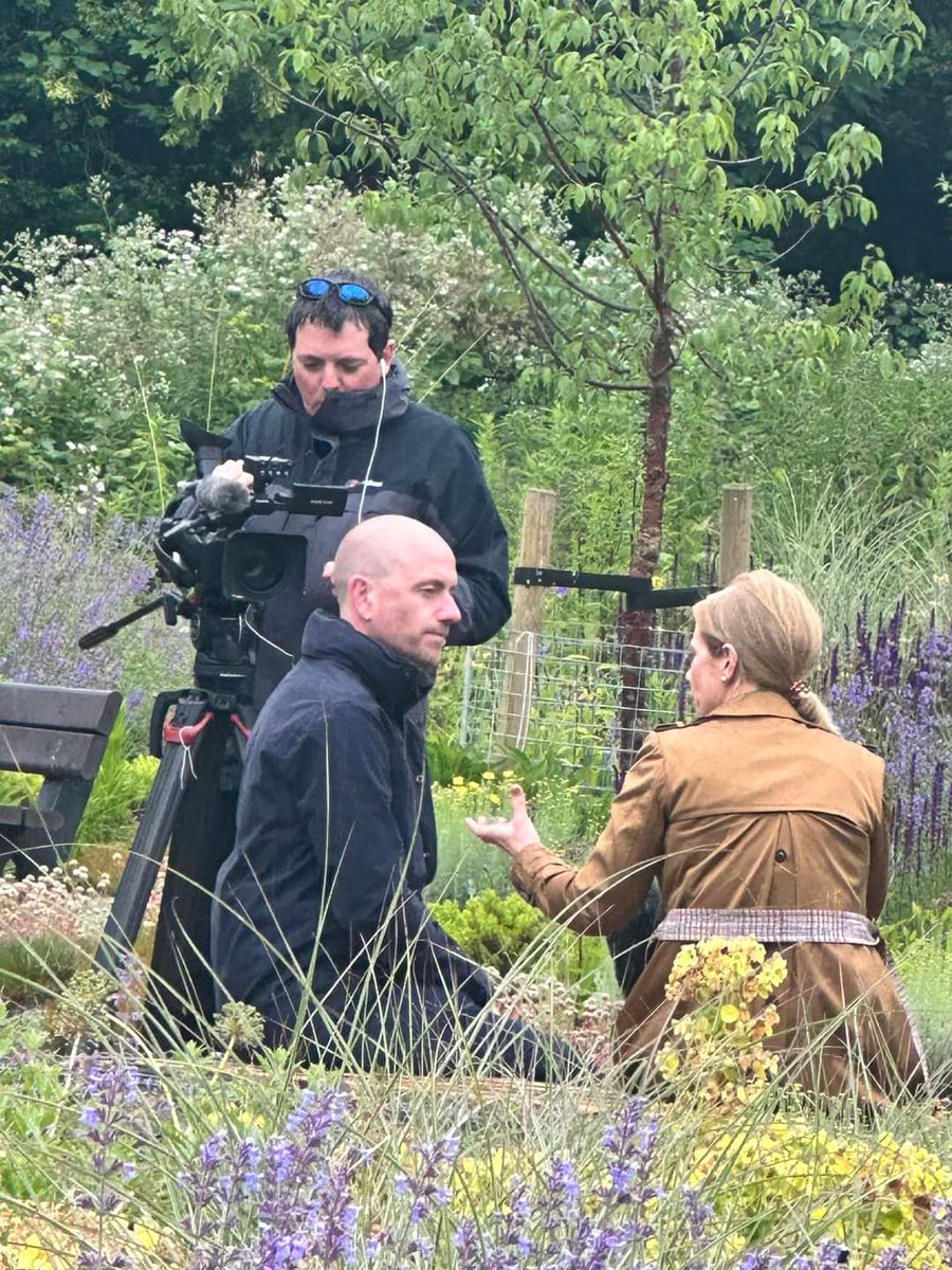 THURSDAY 13th JUNE 
TONIGHT 
A short feature on Calderstones Nature Reserve was filmed by the BBC this afternoon , for tonight’s North West Tonight programme from 6 30 to 7pm.