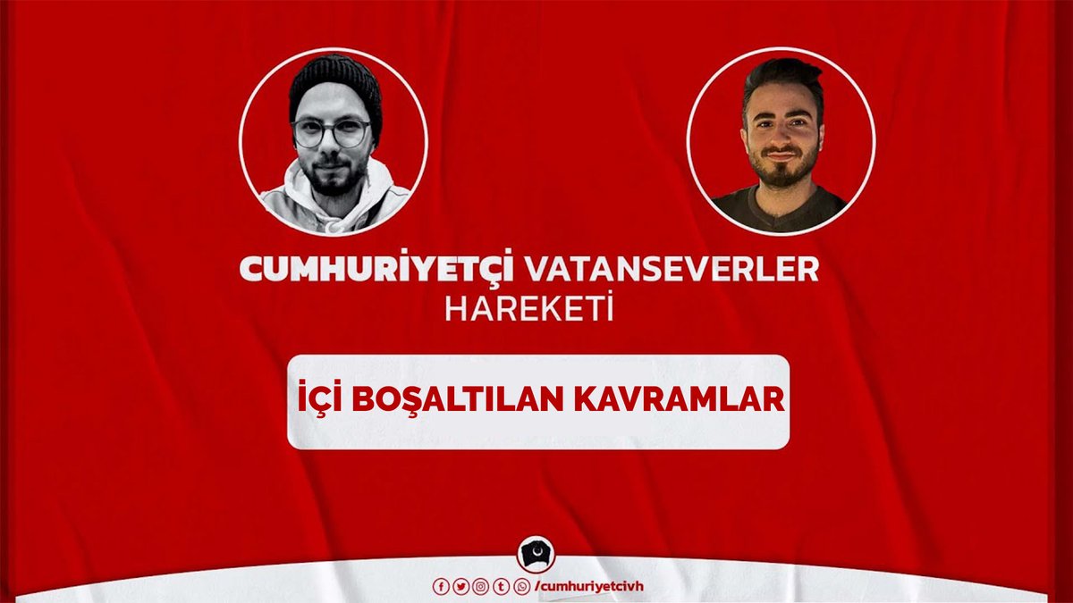 Canlı yayın Vatanseverler TV'de başladı!

İçi Boşaltılan Kavramlar | Ejder Turan - Nuh Conağası    

İzlemek için tıkla: 
youtube.com/live/KeAJdeMjs…

<a href="/ejderturan2/">ejder turan</a> <a href="/nuhconagasi/">Nuh Conağası</a>