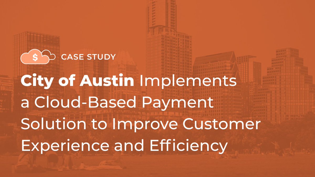 The City of Austin modernized its online payment system by selecting CityBase, a Euna Solutions Brand, to provide a cloud-based, API driven payment platform with a modern and responsive design. Download Austin’s case study to learn more!
 thecitybase.com/download-austi…
