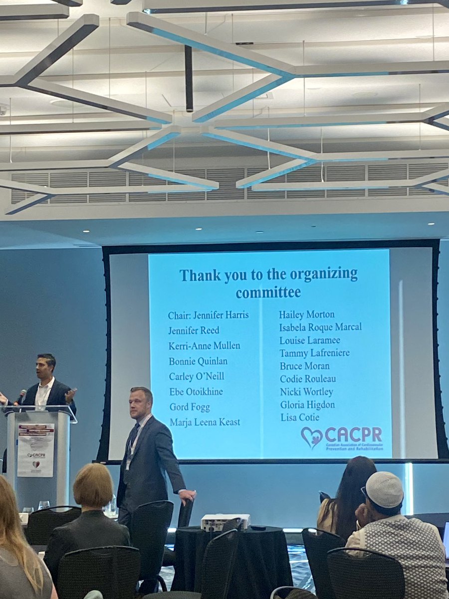 #CACPR Spring Conference is on and in our beautiful Ottawa! 🫀🫁💪 So happy to be part of this 🌟 team across 🇨🇦 as a student board member + organizing committee 😍