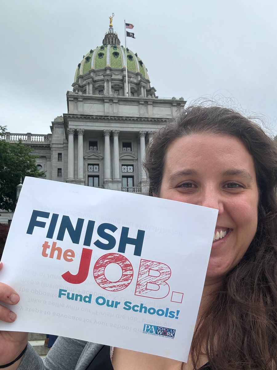 #Finishthejob #selfiesforschoolfunding