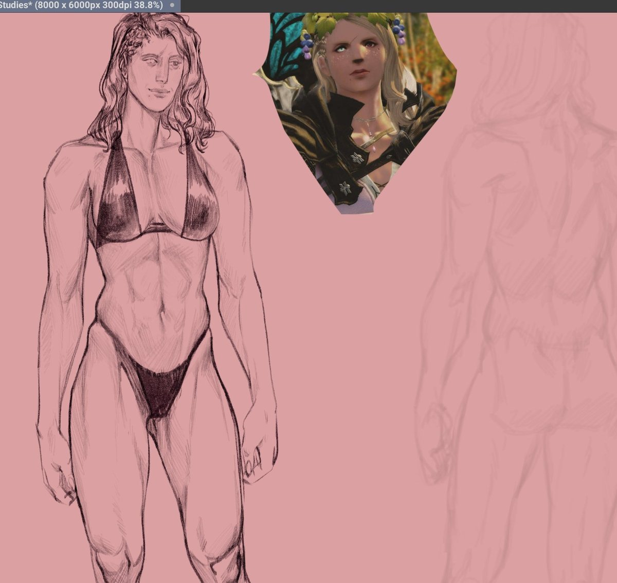 Mewvidia's tweet image. Merry Moonflower the roe that you are...