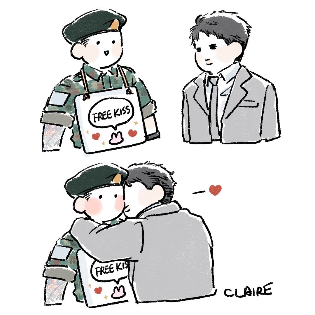 Claire_sk92's tweet photo. #kookjin 
IT WORKED https://t.co/G9uO0NEBg8