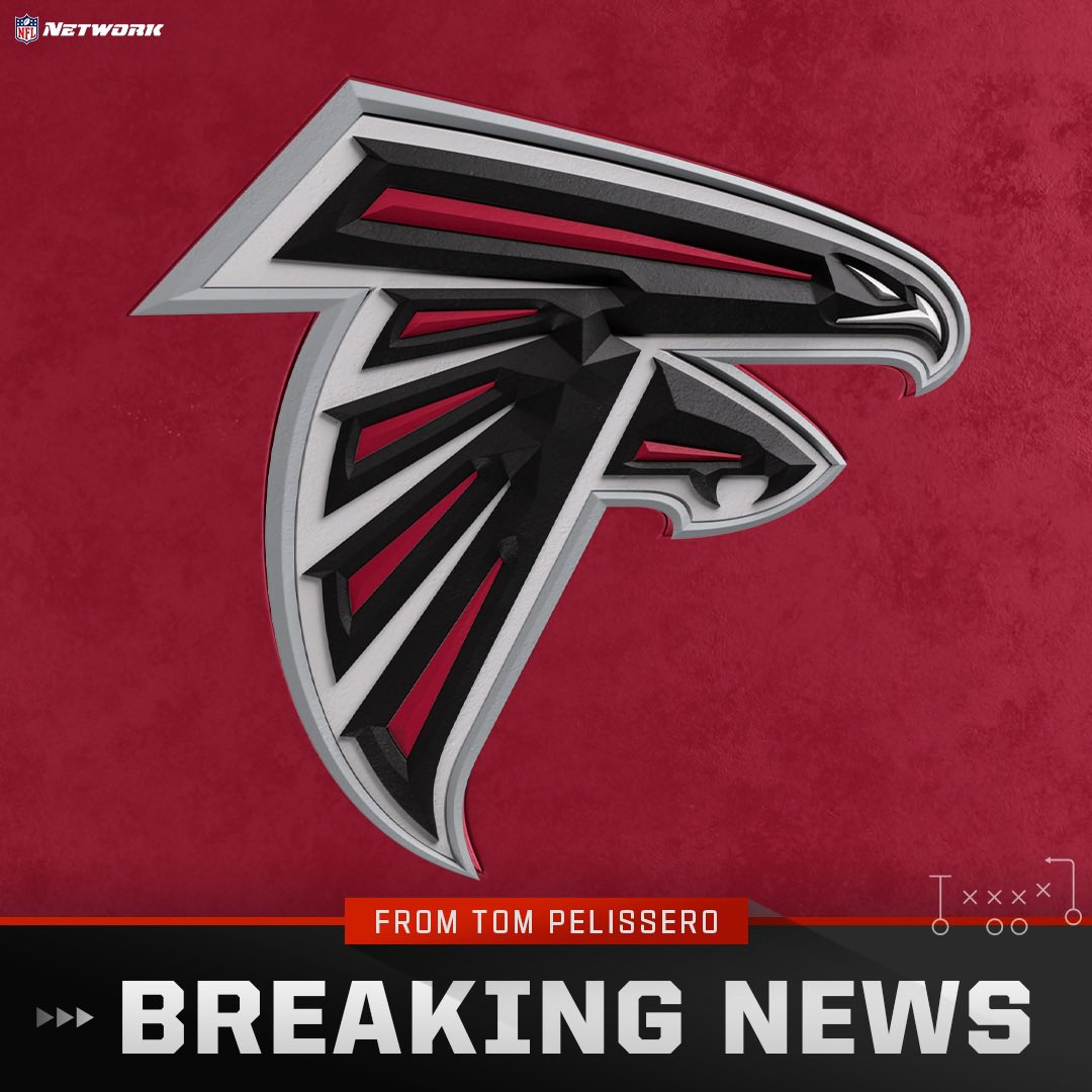 TomPelissero's tweet photo. The NFL is docking the #Falcons a 2025 fifth-round pick for violating the league’s anti-tampering policy with Kirk Cousins, Darnell Mooney and Charlie Woerner. The team is also being fined $250,000 and GM Terry Fontenot is being fined $50,000.

The violations are considered logistical/administrative, such as making travel arrangements after players agreed to terms, and did not involve contact prior to the negotiating window, per sources.