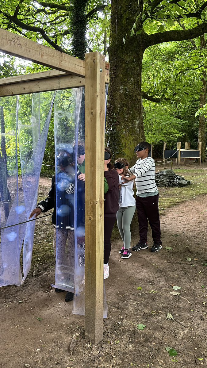 jmi_sc's tweet photo. Sensory challenge, climbing and vertical challenge this afternoon! The kids are riding to every challenge even with a bit of rain 🌧️☺️ https://t.co/qLibvYvttP