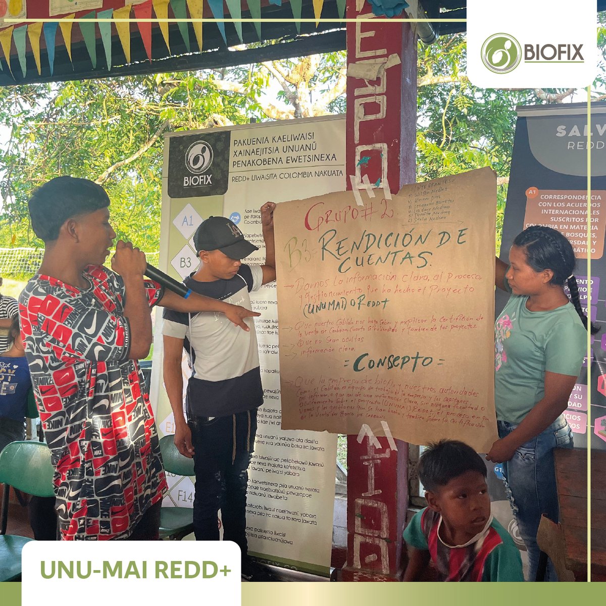 BIOFIX2's tweet photo. Además, cerramos con broche de oro con actividades de integración y entrega reconocimientos. ¡Siempre es un honor participar y hablar sobre la importancia de los proyectos REDD+! Pudes ver más acerca de este proyecto aquí: https://t.co/lX8EG9Q29e🌿💬 #REDD #Conservación 🌍 https://t.co/PsTA91gV0Q