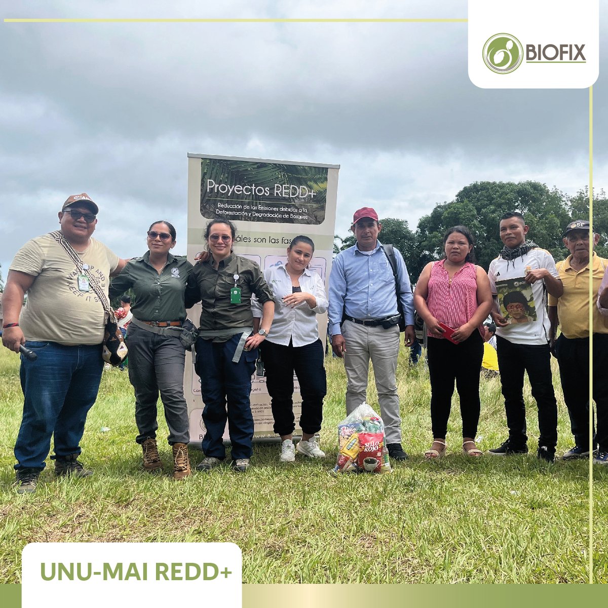 BIOFIX2's tweet photo. Además, cerramos con broche de oro con actividades de integración y entrega reconocimientos. ¡Siempre es un honor participar y hablar sobre la importancia de los proyectos REDD+! Pudes ver más acerca de este proyecto aquí: https://t.co/lX8EG9Q29e🌿💬 #REDD #Conservación 🌍 https://t.co/PsTA91gV0Q