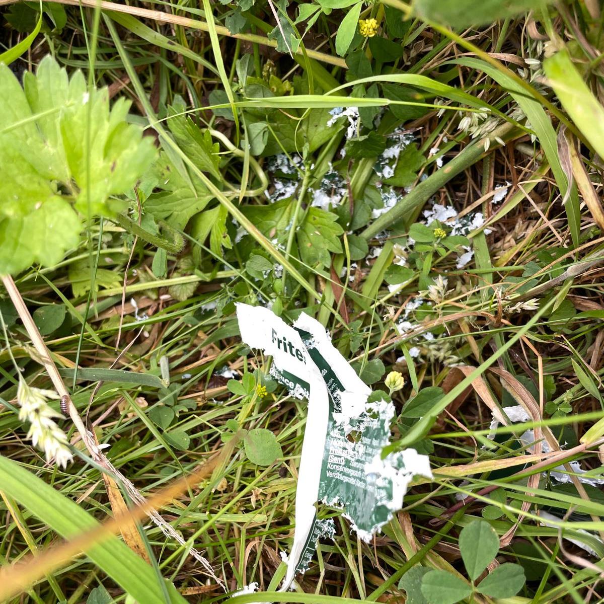 McDonald's verving sausbakjes door sauszakjes om onder de #plastictoeslag te ontwijken. De zakjes worden net als de bakjes door vogels uit prullenbakken gevist en leeggegeten waarbij direct microplastics vrijkomen. Hier een bewijs. Dit kan zelfs Zwerfinator niet meer opruimen.