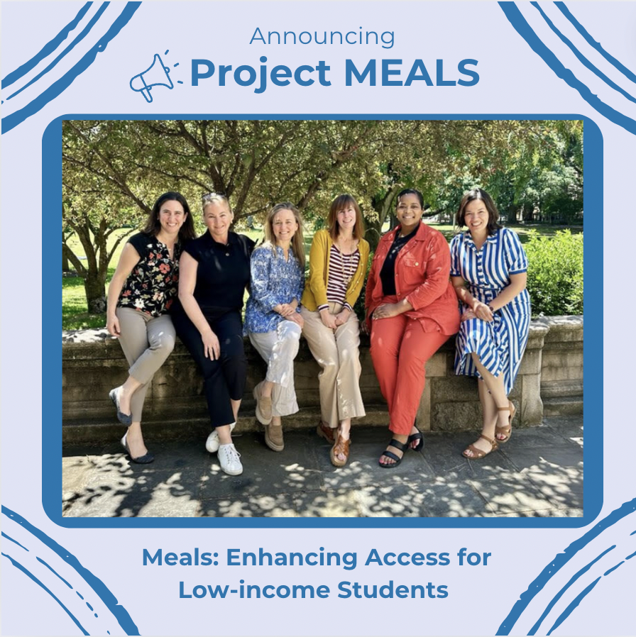 CDSPlab's tweet photo. CDSP Co-director @rebeccamryan1 just launched a 3-year @wtgrantfdn funded study of a school-based food assistance program. With co-PIs @sopolicyscholar, @agpines, @pamela_herd, @ElizabethLinos, &amp; @ariel_kalil, she will study the program's role in family life &amp; student wellbeing. https://t.co/XysHeorIlr