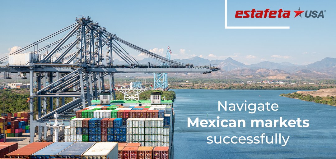 Estafeta's in-depth knowledge of the Mexican regulatory environment allows you to focus on your business while we take care of the logistical complexities.