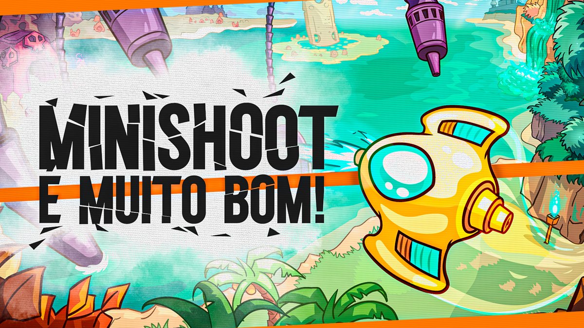 Oi, gente! Hoje lançamos o primeiro vídeo com uma janela de exclusividade (uma semana) pra apoiadores do nosso apoia.se/nautilus e membros do nosso clube do Youtube. 

É um vídeo sobre Minishoot Adventures, uma mistura de zelda, metroidvania e shoot em ups que é fantastico!