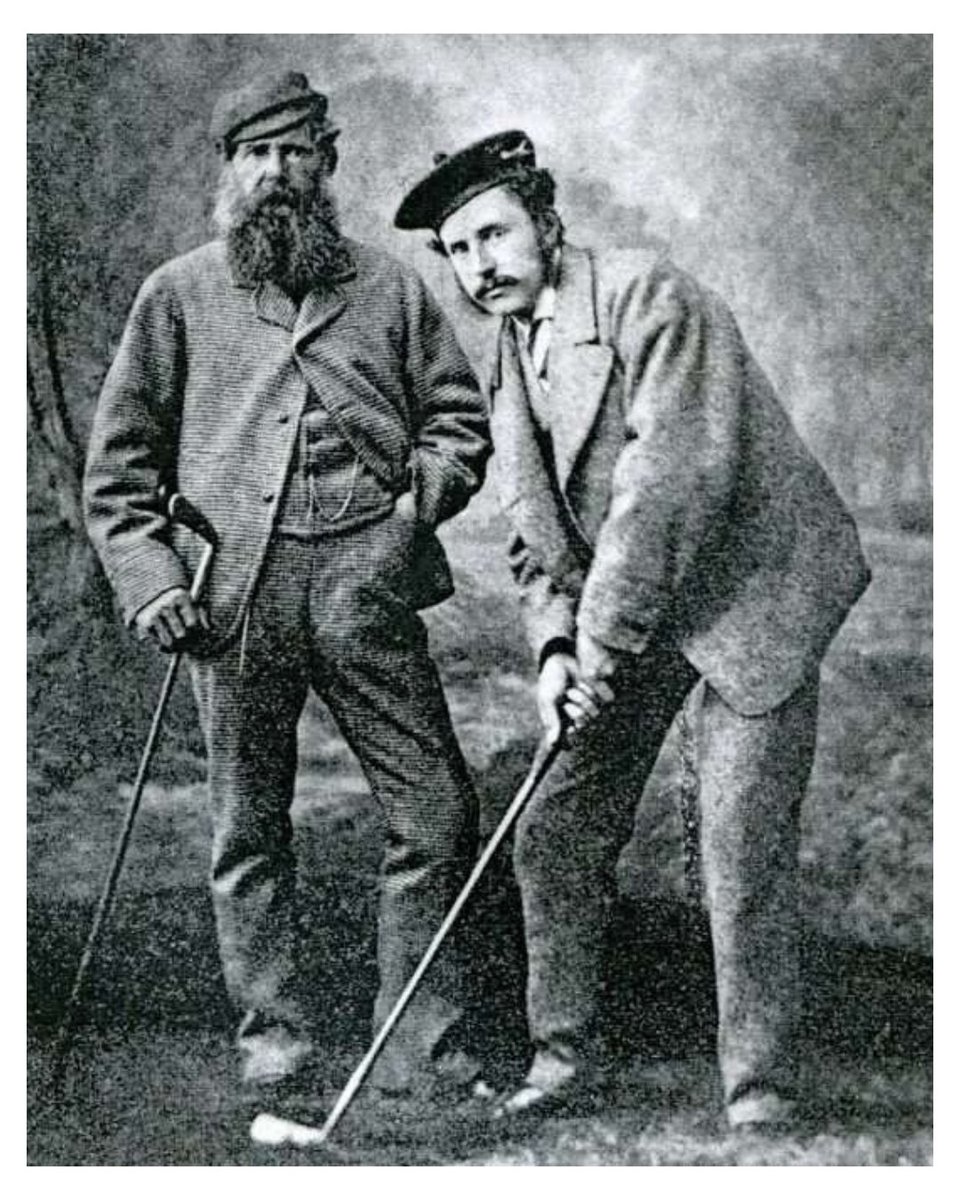 It's fitting we celebrate Father's Day and the father of golf's