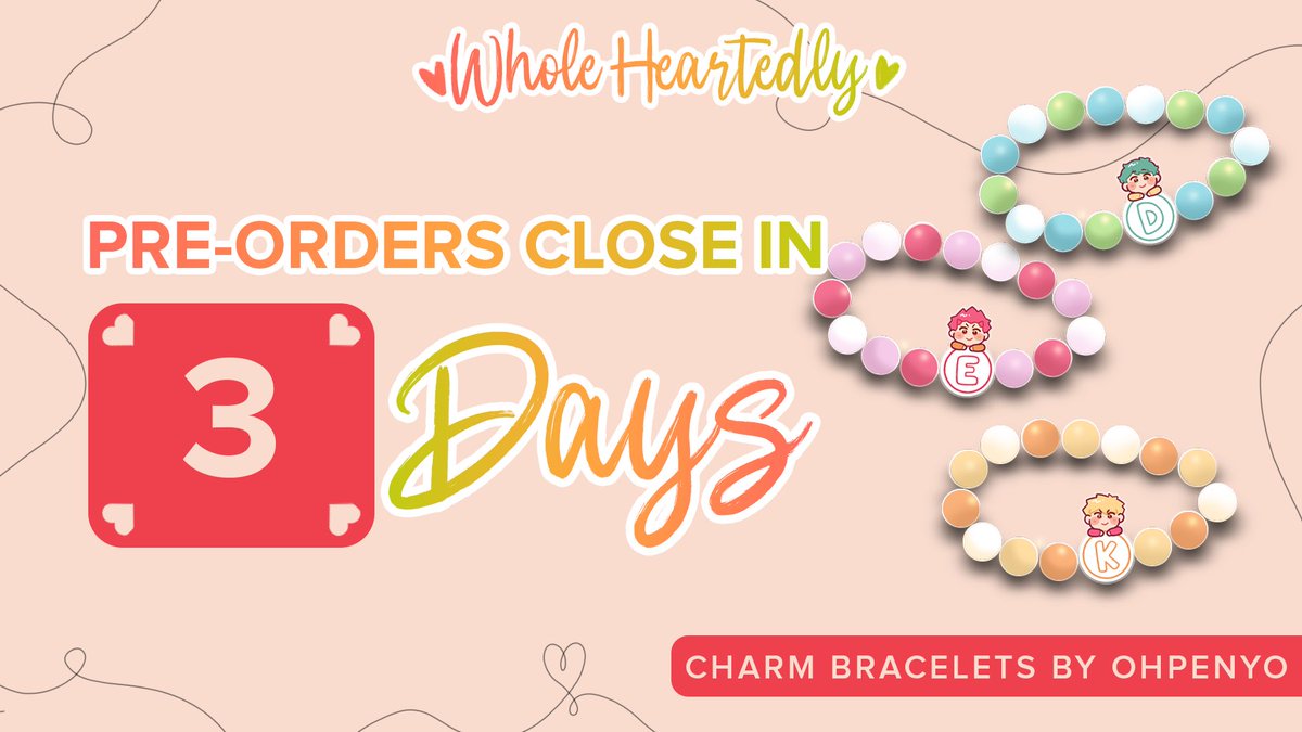 ❤️🧡💚 3 DAYS LEFT 💚🧡❤️

Only 3 DAYS left to secure your Whole Heartedly bundles!

Both stretch goals have been unlocked~~

Preorders close on June 16th at 11:59 PM EDT. Don’t miss out!

wholeheartedlyzine.bigcartel.com