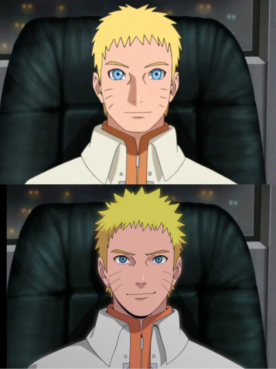 ShinraKyoten's tweet photo. Boruto's Naruto if they followed Kishimoto's original design more accurately https://t.co/ymBNCf82fw