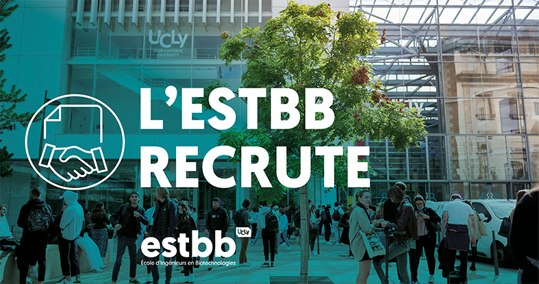 📣 L'<a href="/ESTBB_Lyon/">ESTBB de Lyon</a>  de l'<a href="/ucly/">UCLy</a> recrute pour son site de Lyon un(e) enseignant(e) en Biologie et Biochimie.

💼 Consultez l'offre :
lnkd.in/dXeJy_yk

Candidature et questions éventuelles à transmettre à : estbb-direction@univ-catholyon.fr

#estbb #ucly #recrutement