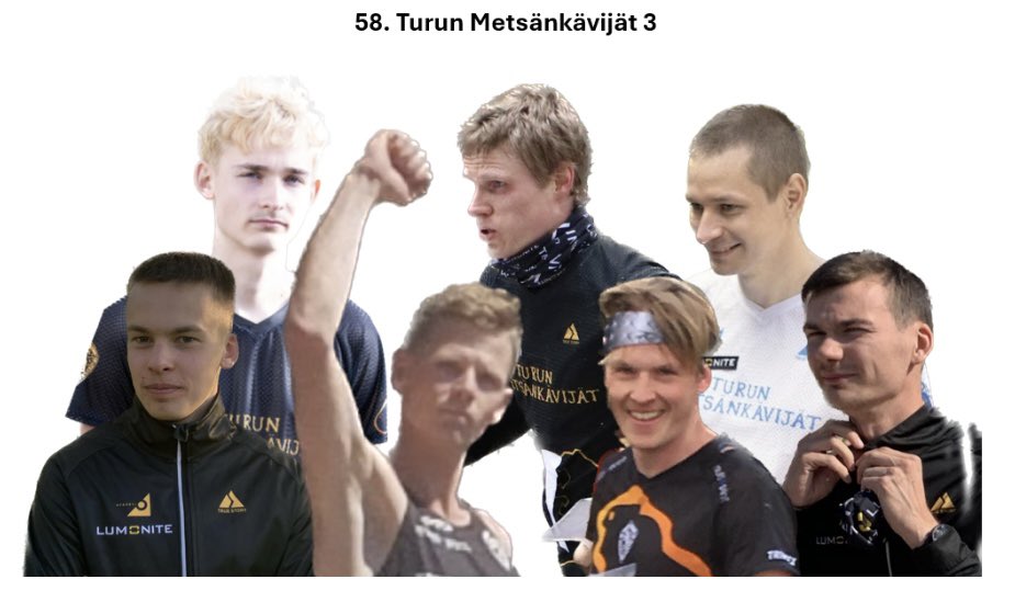 TuMe’s teams with bib numbers under one hundred #jukola #jukolanviesti #jukola2024 #lakiajukola2024 #suunnistus #orienteering #orientering #lumonite #lumoniteleader