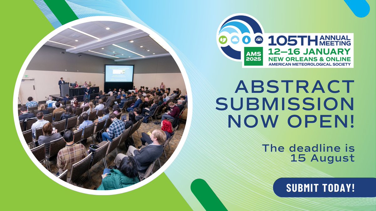 American Meteorological Society tweet media