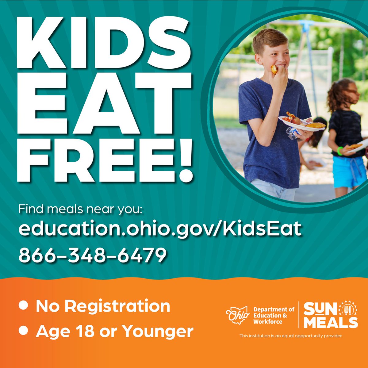 If you or someone you know is looking for programs to provide children with meals this summer you can learn more by visiting the link below.

education.ohio.gov/.../Summer-Foo…

#mcsoh #everystudenteveryday