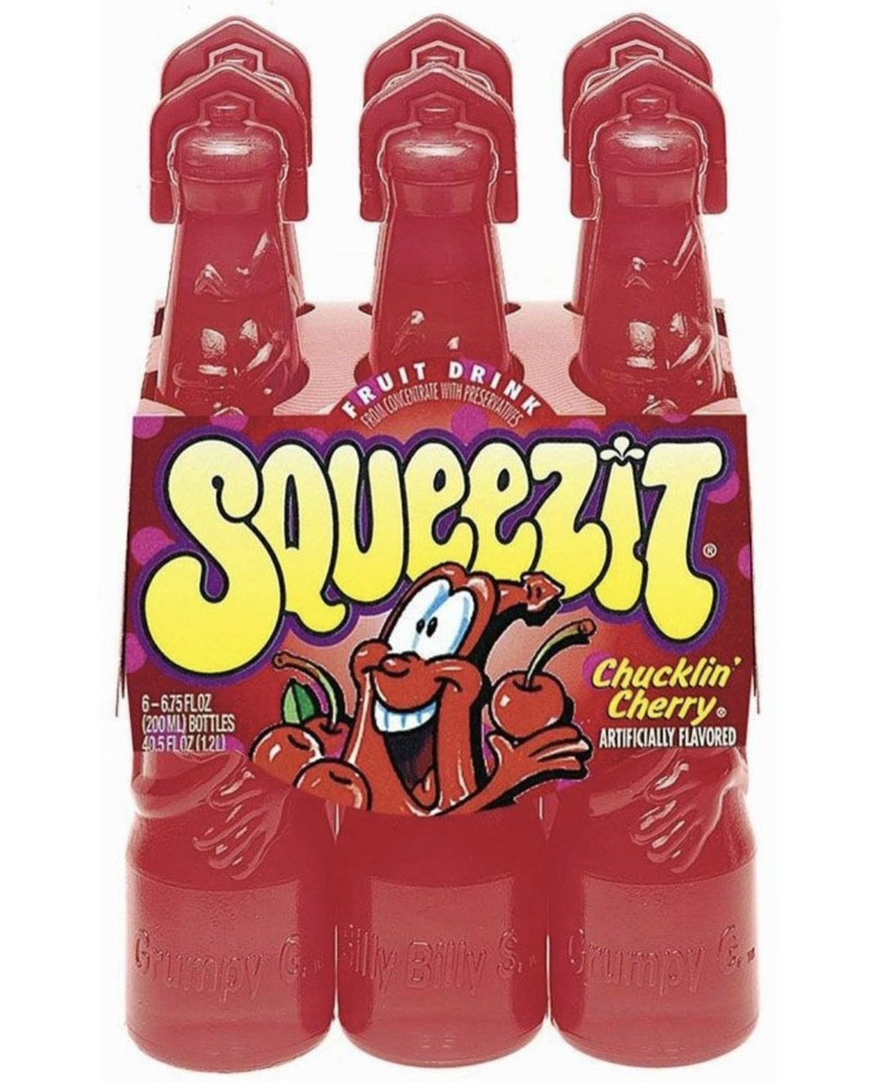 nostalgiarealm's tweet photo. These just hit different at a summer picnic
#squeezit #90skid #80skid #retro #summer #nostalgia https://t.co/QWn7xoyqc3