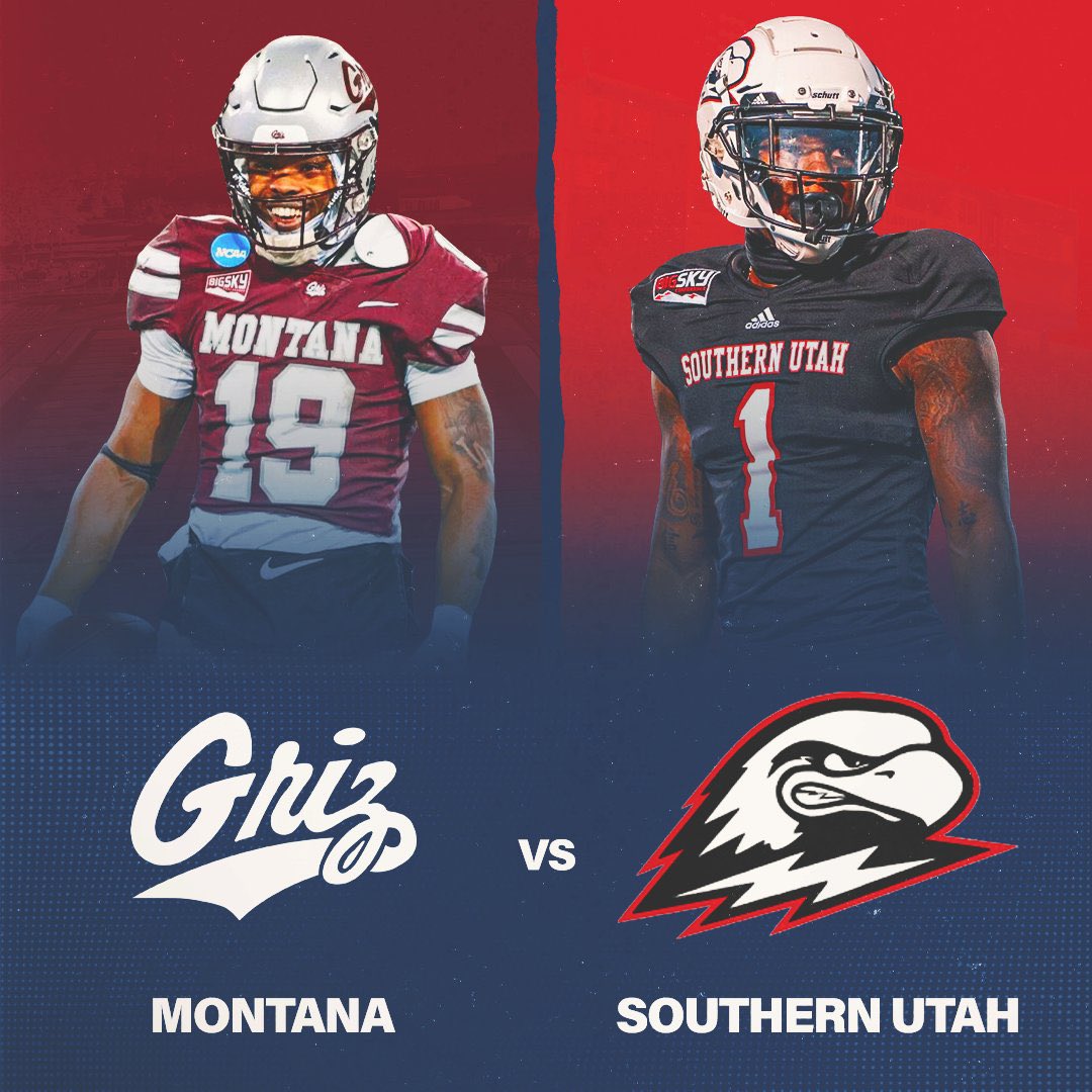 Time to make history! Southern Utah with a chance to make an appearance in the Division Championship with a win tonight over Montana.  8:30pm CT