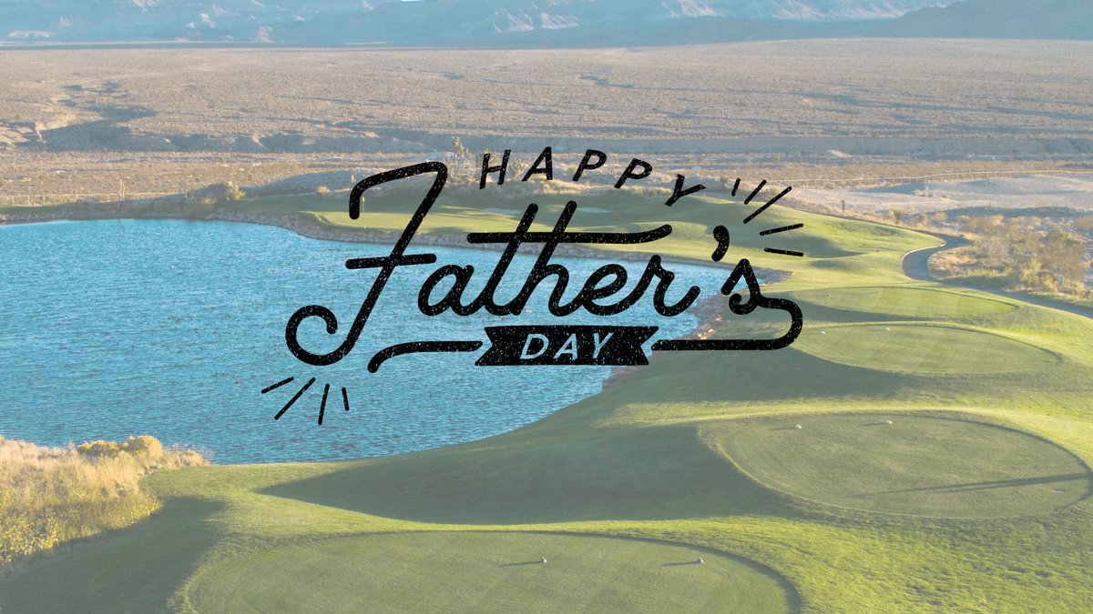 realpuregolf's tweet photo. Happy Father's Day to all the amazing dads! 🏌️♂️ Celebrate with a round of golf and some quality time on the course. #FathersDay #GolfWithDad #LasVegasPaiuteGolfResort https://t.co/5fb3MlrchX