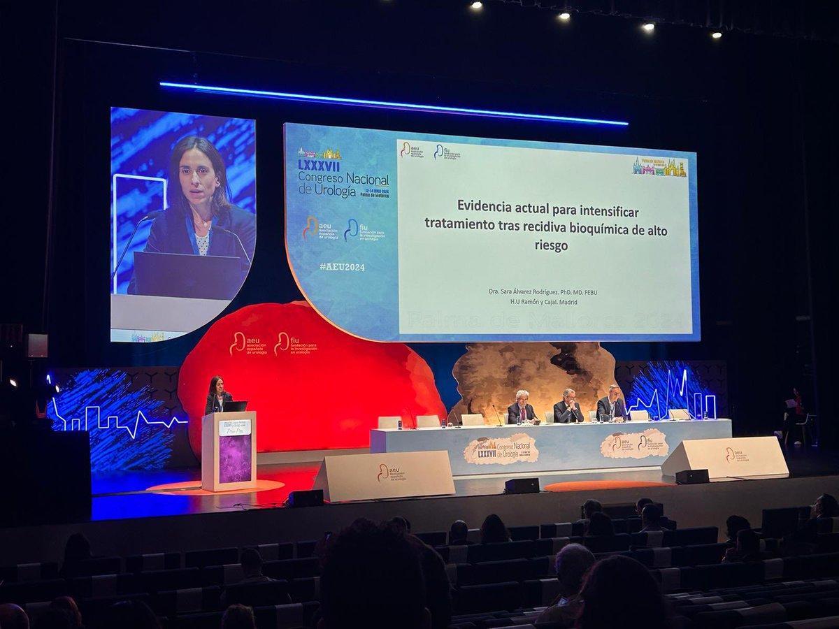 Intensificación de tratamiento en recidiva  bioquímica en cáncer de próstata. ¿Buscar o tratar? #AEU2024 <a href="/InfoAeu/">AEU</a> <a href="/ResidentesAEU/">RAEU - Spanish Urology Residents Working Group</a> <a href="/GUOaeu/">GUO-AEU</a>
