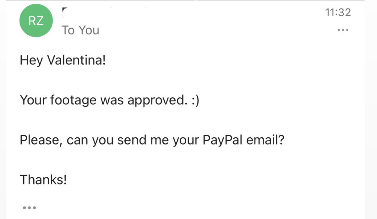 valentinaugcc's tweet image. Waking up to e-mails like these &amp;gt;&amp;gt;&amp;gt;

#ugc #ugccreator #ugcbrasil #ugcusa