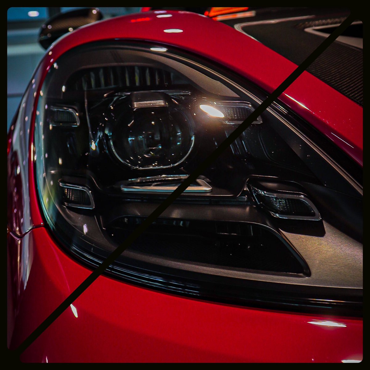 SilentGamesent's tweet photo. Thread of this Raspberry Porsche GT4 https://t.co/p6FM2dawIS