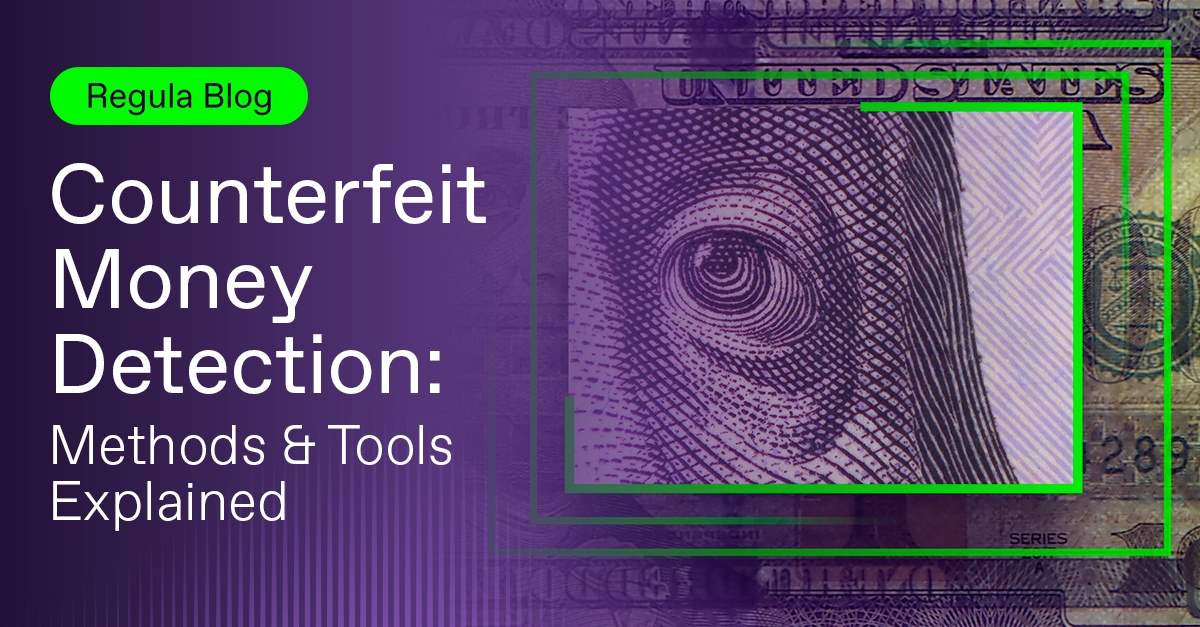 RegulaForensics's tweet image. Even with the increase in cashless payments, counterfeit banknotes are still a significant threat. See the statistics, plus find out all about #CounterfeitDetection and the solutions developed by Regula engineers in the full article: regulaforensics.com/blog/detect-co… #RegulaForensics
