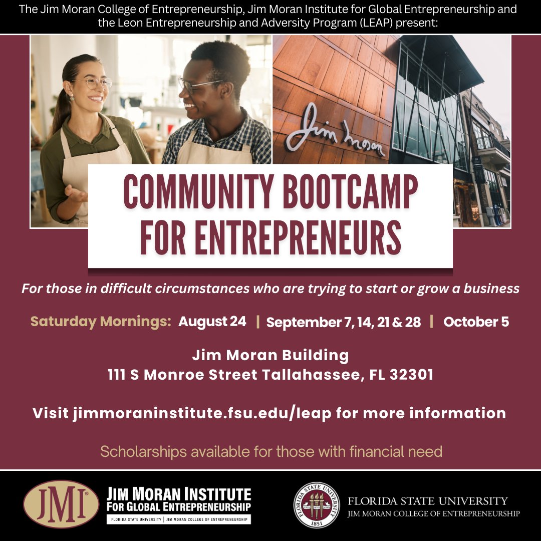 Jim Moran Institute for Global Entrepreneurship tweet media