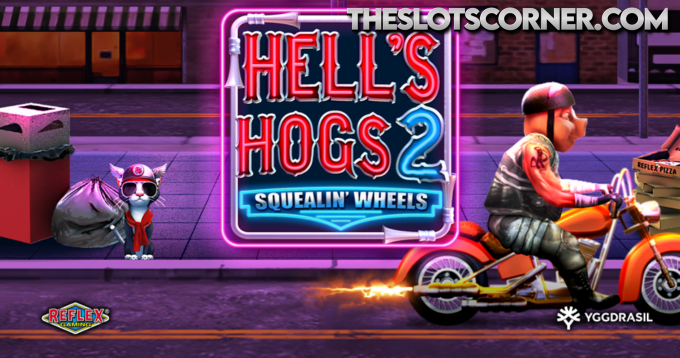theslotscorner's tweet image. 🔥Get ready to ride with Hell's Hogs Squelin' Wheels by Reflexgaming! 🐷🎰 Released on 02/07/24, this slot will have you squealing with excitement! #newslot #Reflexgaming #hogwild 🐽🔥link theslotscorner.com/latest-slot-re…