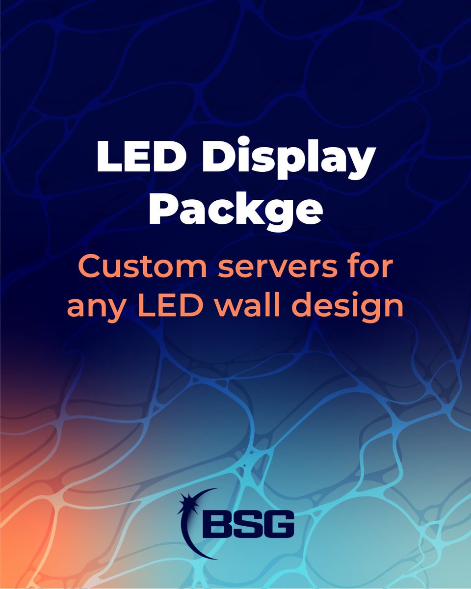 BlackStarGroup's tweet photo. On-site servers built and designed by BlackStar to drive the largest LED display walls "designable"! From multiple 1080P or 4k layouts, we support all design formats and display styles. https://t.co/IzBQBSK1SR
