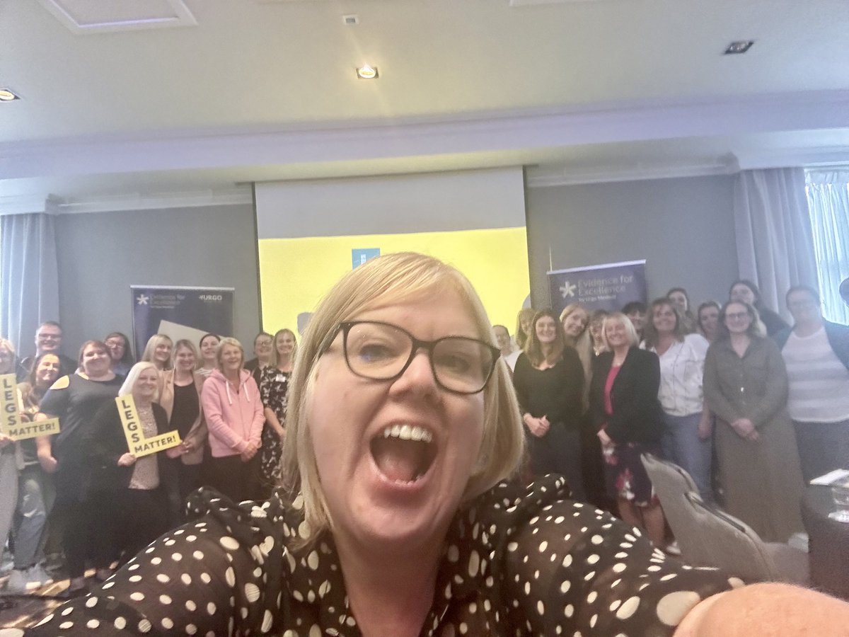 Leannejane1975's tweet photo. Another day making sure ⁦@LegsMatter⁩ ⁦@UrgoMedicalUKI⁩ https://t.co/GkBS6kx6Xc