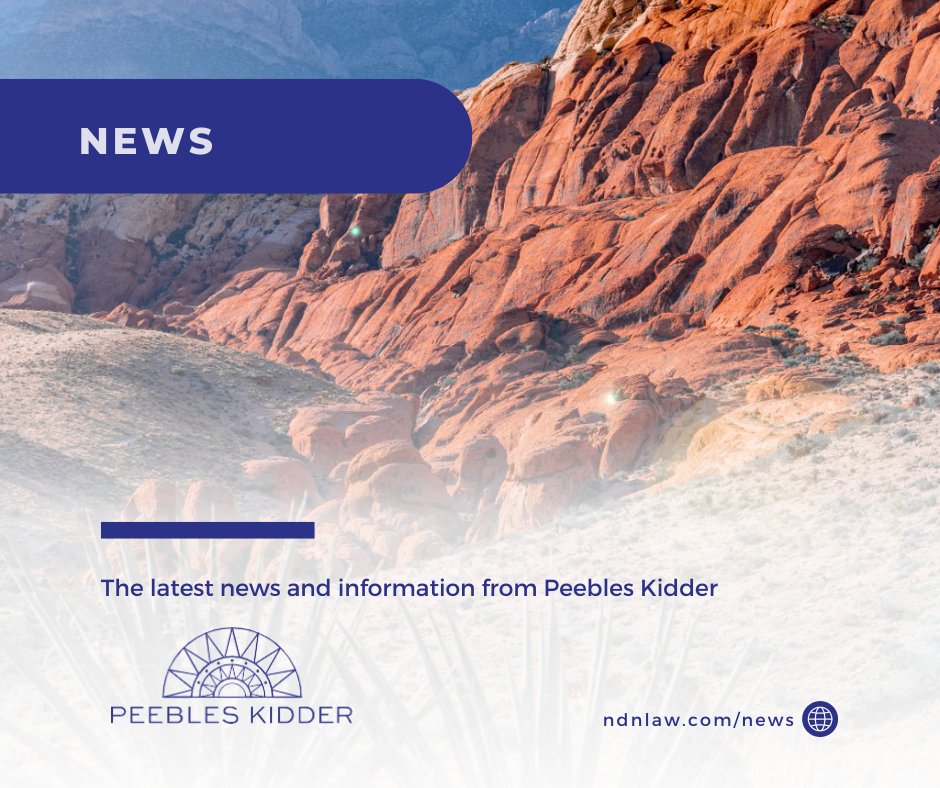 ndnlawfirm's tweet image. Peebles Kidder Wins Appeal in Case Against Tribe and Tribal Officials Based on Sovereign Immunity
ndnlaw.com/blog/firm-wins…
#ModocNation #TuleLakeCommittee #SovereignImmunity #TribalLaw