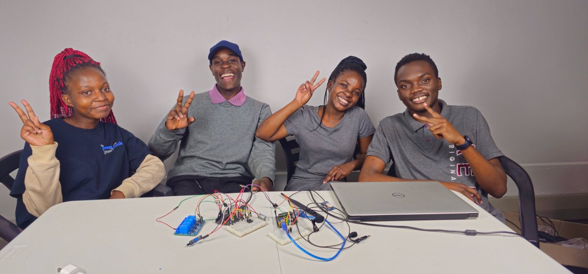 From connecting sensors, deploying LoRa networking and designing smart solutions to leveraging data for impactful insights, they have shown exceptional commitment and expertise!